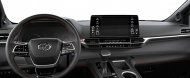 TOYOTA Sienna Hybride XSE TECH AWD 7 Passagers 2024 - Vue intérieure - 3