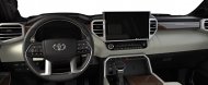 TOYOTA Tundra Hybride CREWMAX CAPSTONE 2024 - Vue intérieure - 3