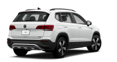 2024 VOLKSWAGEN TAOS TRENDLINE 4MOTION - Exterior view - 3