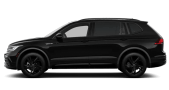 VOLKSWAGEN TIGUAN COMFORTLINE BLACK R-LINE 2024 - Vue extérieure - 2