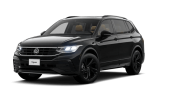 VOLKSWAGEN TIGUAN COMFORTLINE BLACK R-LINE 2024 - Vue extérieure - 1