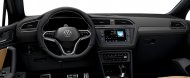 VOLKSWAGEN TIGUAN COMFORTLINE BLACK R-LINE 2024 - Vue intérieure - 3