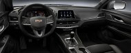 2025 CADILLAC CT4-V Blackwing V-Series - Interior view - 3