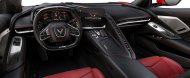 CHEVROLET Corvette E-RAY cabriolet 3LZ 2025 - Vue intérieure - 3
