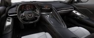2025 CHEVROLET Corvette Z06 coupe 1LZ - Interior view - 3