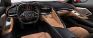 2025 CHEVROLET Corvette ZR1 Coupe 3LZ - Interior view - 3
