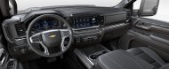CHEVROLET Silverado 2500HD LTZ 2025 - Vue intérieure - 3