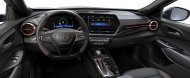 CHEVROLET Trax 2RS 2025 - Vue intérieure - 3