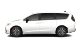 2025 CHRYSLER PACIFICA HYBRID SELECT - Exterior view - 2
