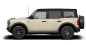 2025 FORD BRONCO 4 DOOR BIG BEND - Exterior view - 2