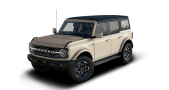FORD Bronco 4 Door OUTER BANKS 2025 - Vue extérieure - 1