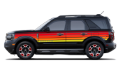 FORD BRONCO SPORT FREE WHEELING 2025 - Vue extérieure - 2