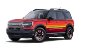 FORD Bronco Sport FREE WHEELING 2025 - Vue extérieure - 1