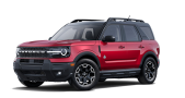FORD Bronco Sport OUTER BANKS 2025 - Vue extérieure - 1
