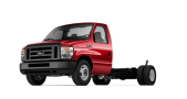 2025 FORD E-350 DRW CUTAWAY 138 INCH WHEELBASE - Exterior view - 2