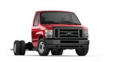 2025 FORD E-350 DRW CUTAWAY 138 INCH WHEELBASE - Exterior view - 1