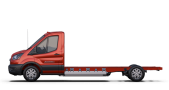 FORD E-Transit Chassis Cab CHÂSSIS-CABINE 2025 - Vue extérieure - 2