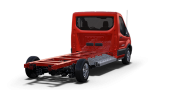 FORD E-Transit Chassis Cab CHÂSSIS-CABINE 2025 - Vue extérieure - 3