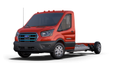 FORD E-Transit Chassis Cab CHÂSSIS-CABINE 2025 - Vue extérieure - 1