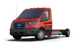 2025 FORD E-TRANSIT CUTAWAY CUTAWAY - Exterior view - 1