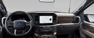 2025 FORD F-150 Hybrid KING RANCH - Interior view - 3
