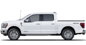 2025 FORD F-150 HYBRID LARIAT - Exterior view - 2