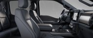 2025 FORD F-150 HYBRID LARIAT - Interior view - 1