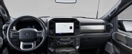 2025 FORD F-150 HYBRID LARIAT - Interior view - 3