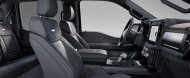 2025 FORD F-150 HYBRID PLATINUM - Interior view - 1