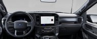 2025 FORD F-150 HYBRID PLATINUM - Interior view - 3
