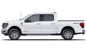 FORD F-150 HYBRID XLT 2025 - Vue extérieure - 2