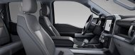 FORD F-150 Lightning XLT 2025 - Vue intérieure - 1