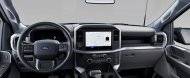 2025 FORD F-150 Lightning XLT - Interior view - 3