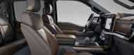 FORD F-150 KING RANCH 2025 - Vue intérieure - 1