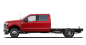 FORD F-350 DRW Chassis Cab LARIAT 2025 - Vue extérieure - 2