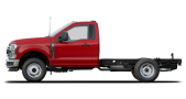 FORD F-350 DRW CHASSIS CAB XLT 2025 - Vue extérieure - 2