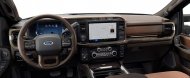 2025 FORD F-350 DRW KING RANCH - Interior view - 3