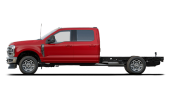 2025 FORD F-350 SRW CHASSIS CAB LARIAT - Exterior view - 2