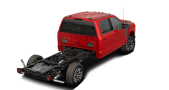 2025 FORD F-350 SRW CHASSIS CAB LARIAT - Exterior view - 3