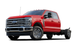 2025 FORD F-350 SRW CHASSIS CAB LARIAT - Exterior view - 1
