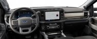 2025 FORD F-350 SRW CHASSIS CAB LARIAT - Interior view - 3