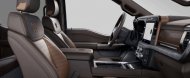 2025 FORD F-350 SRW KING RANCH - Interior view - 1