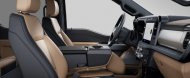 FORD F-350 SRW LARIAT 2025 - Vue intérieure - 1