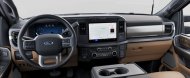 FORD F-350 SRW LARIAT 2025 - Vue intérieure - 3