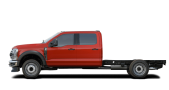 FORD F-550 CHASSIS CAB XLT 2025 - Vue extérieure - 2