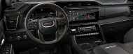 GMC Sierra 2500 HD AT4X 2025 - Vue intérieure - 3