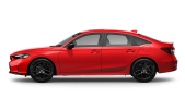 2025 HONDA Civic Sedan Hybrid Sport - Exterior view - 2