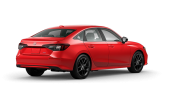 2025 HONDA Civic Sedan Hybrid Sport - Exterior view - 3