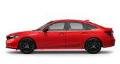 2025 HONDA Civic Sedan Sport - Exterior view - 2