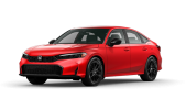 2025 HONDA Civic Sedan Sport - Exterior view - 1
